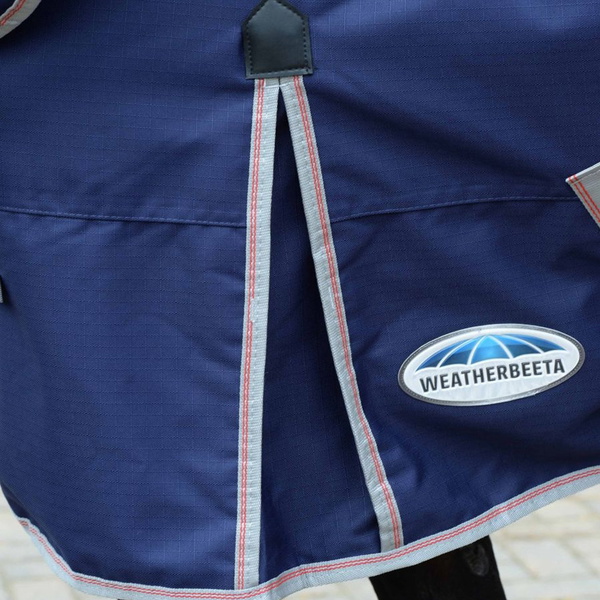 Weatherbeeta Comfitec Essentiell Lite Plus Combo Nacken Sich Herausstellen Teppich - Navy